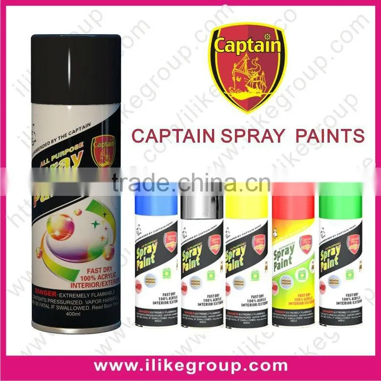 Captain Hammer Effect Spray Paint