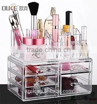 Promotional clear acrylic document storage box acrylic document holder