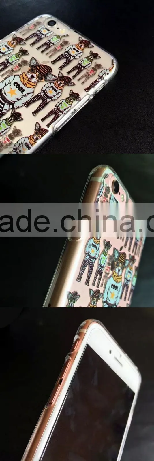 Ocase Cool Design For iphone 6 Case With Fashion Dog,For iphone Case Wholesale