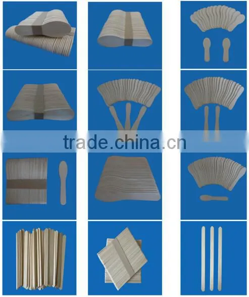round edge 114cm bulk wooden ice cream sticks