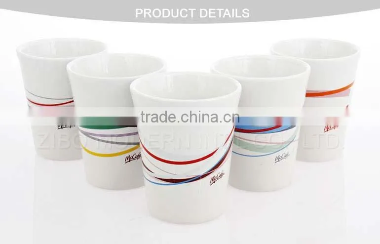 Promotion Mcdonald's stoneware ceramic coffee mug