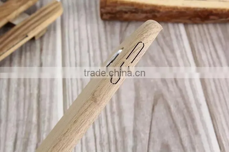 wooden case for s6, for samsung s6 hot selling wood case cover