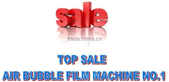 ztech brand EPE foam and air bubble bag making machine