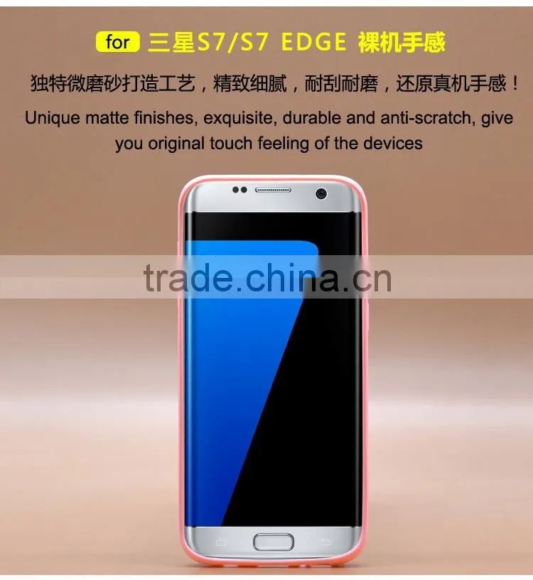 Fashion Prefume TPU+PC 2-in-1 Hybrid Pattern Painting Cases With Ring Bracket For Samsung 7s Edge Phone Case