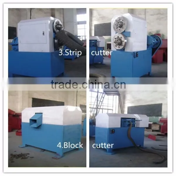 Machine Manufacturer Rubber Powder Production Line With Tire Recycling