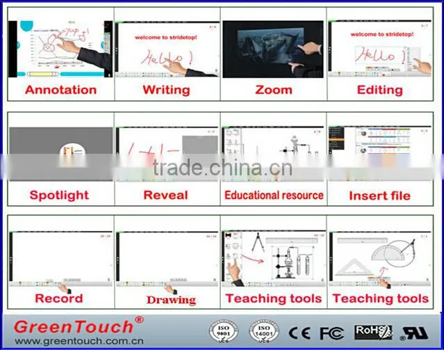 98" multi touch screen overlay kit