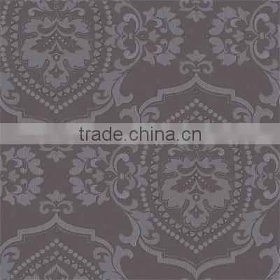 Newly designed commercial deep embossed wallpaper from china wholesale