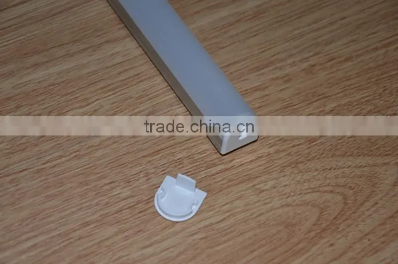 Hot Sale Channel Fixing Round Cover Aluminum U Channel Profile