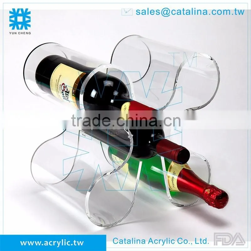 Luxury Acrylic Wine Barrel Ice Bucket