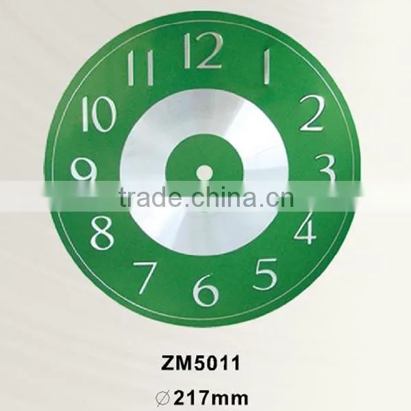 wall clock dial;aluminium clock dial; clock face; watch dial;watch dial design