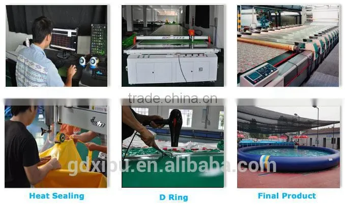 Inflatable Rectangular Swimming Pool