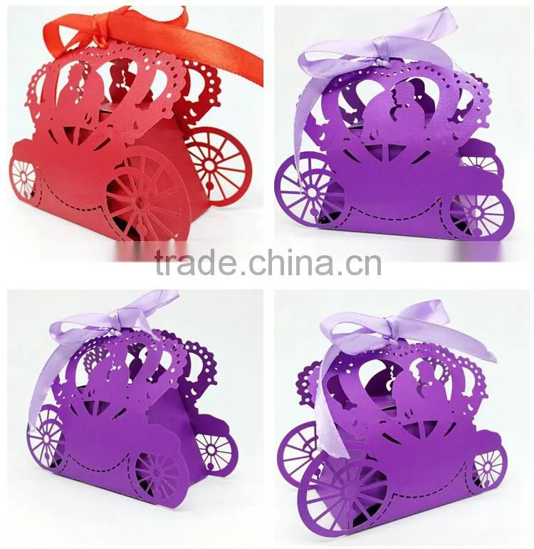 Red wedding favour boxes Wedding favour boxes suppliers in China