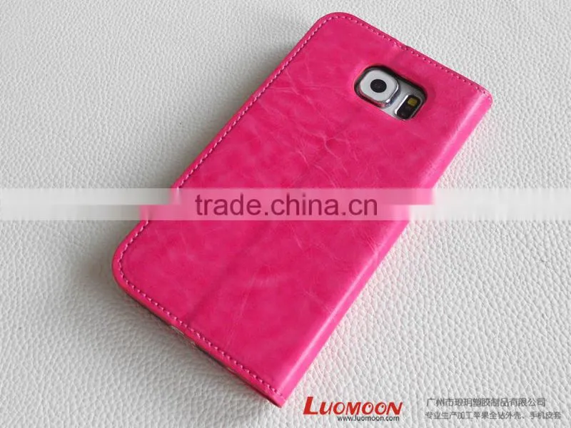 2015 Flip Cover Wallet Cell Phone Case Cover