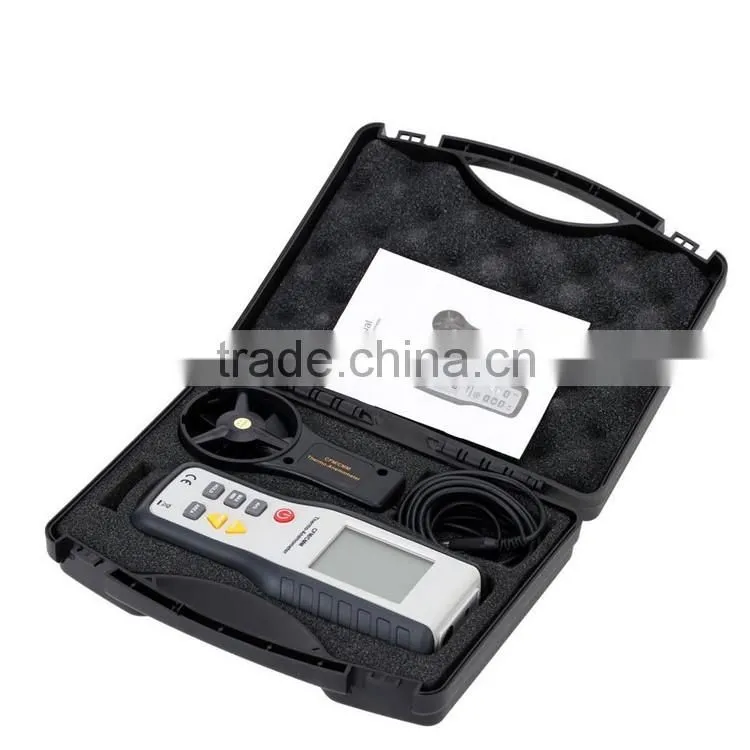 LCD Display anemometro thermal imager Thermo-Anemometer Infrared Thermometer termometro Wind Speed estacion meteorologica