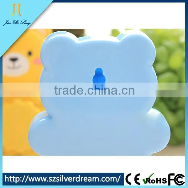 Cartoon bear Plastic animal custom kitchen timer