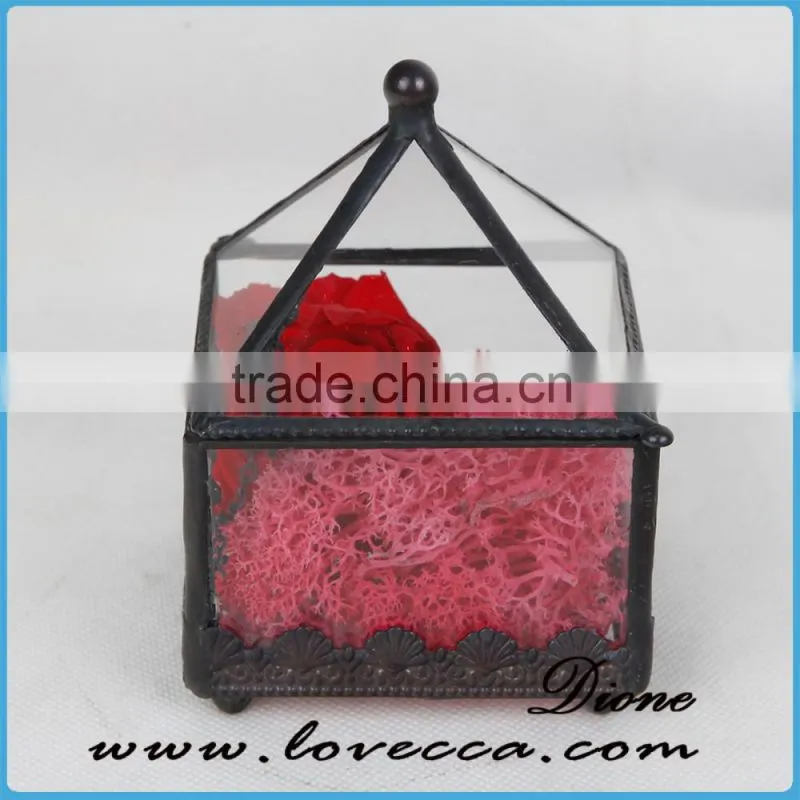 New High quality Promotional Attractive Multifunctional Customized Standing glass jewelry chocolate display