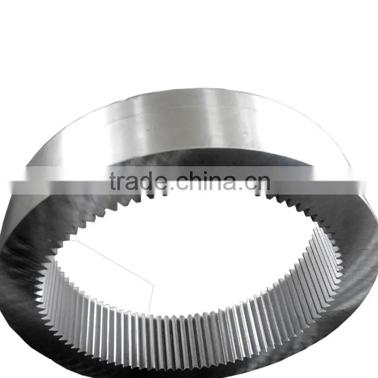 Types of engineering ship spur gears