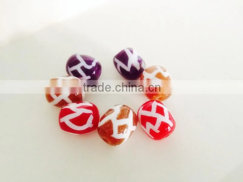 2016 wholesale pink lovely L-O-V-E shape elegant party decoration for kid's bracelet