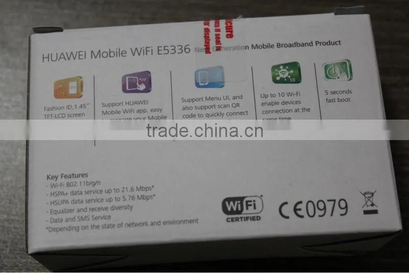 Huawei E5336 3G 21.6Mbps Pocket WiFi Router