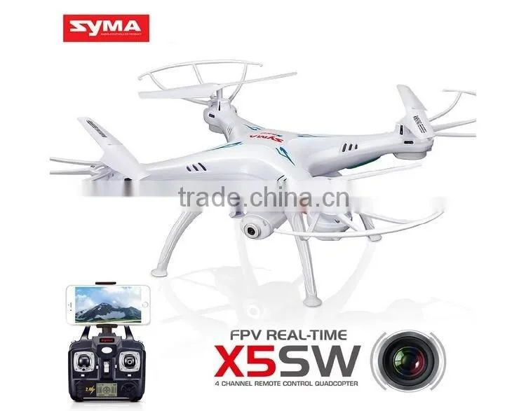 Syma X5sw Wifi Fpv 2.4g Rc Quadcopter Real-time Transfer Syma Drone