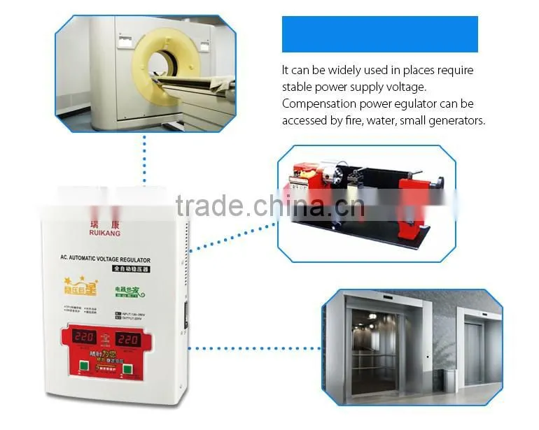 Wall mounted type voltage stabilizer home appliance,ac automatic voltage regulator