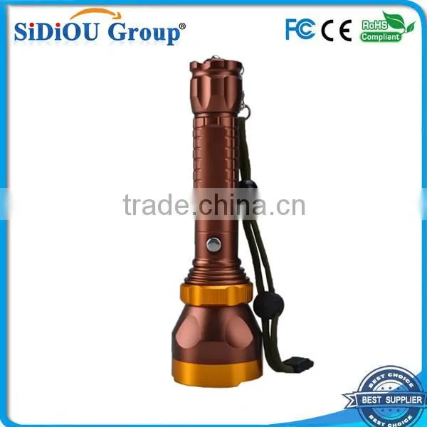explosion proof aluminum flashlight army tactical flashlight