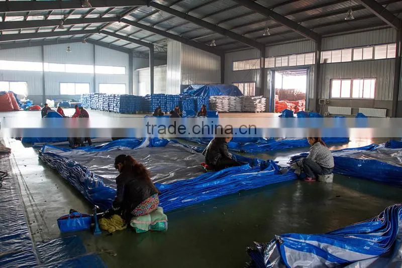 110gsm-260gsm PE tarpaulin with UV treated for Car /Truck / Boat cover