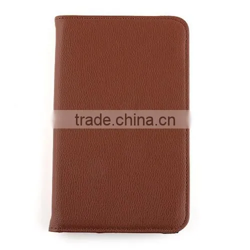 Leather Magnetic Cute Case Cover Stand For Samsung Galaxy Tab 3 7.0 P3200/P3210+Stylus+Film Guard