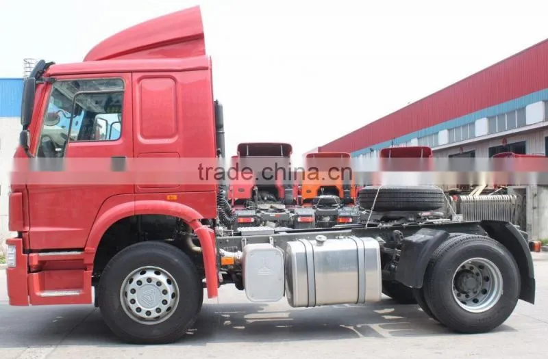 LOW PRICE SINOTRUK 4X2 371HP HOWO TRACTOR TRUCK HEAD
