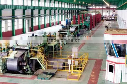 Galvanized steel strip coil