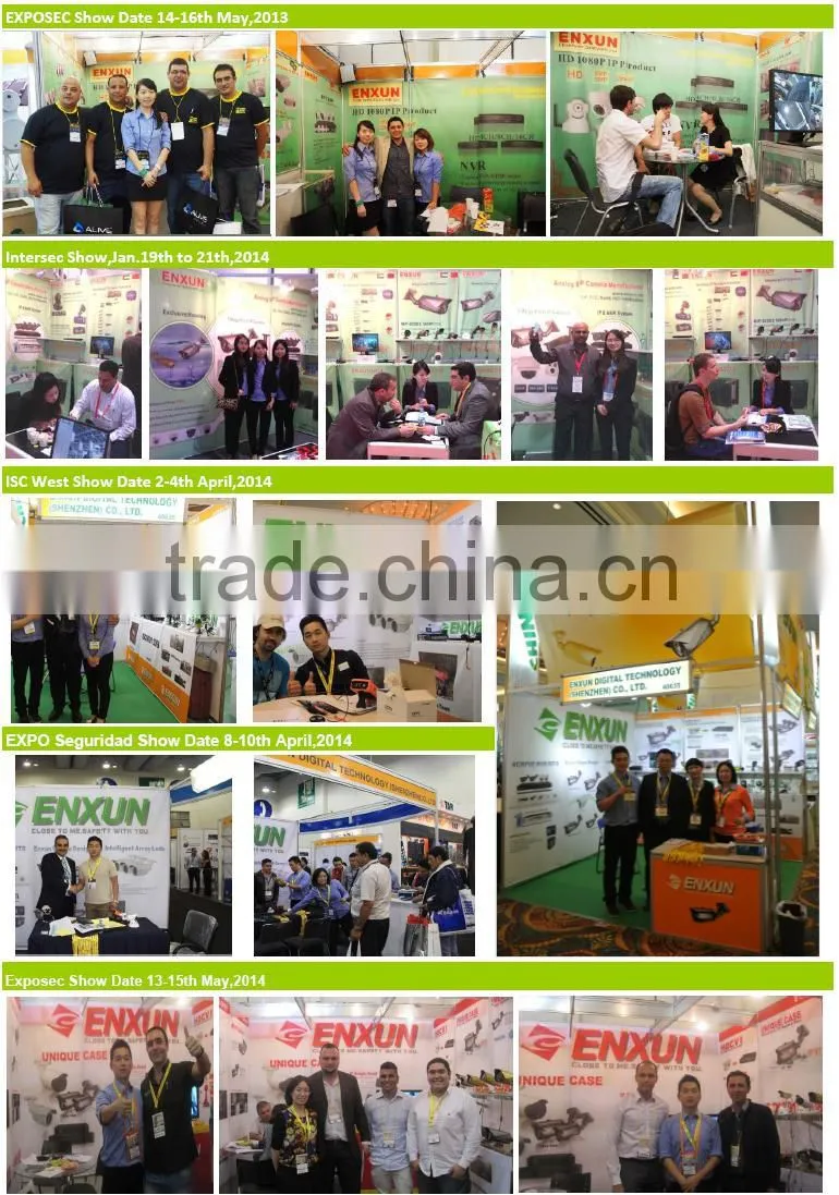 Best Selling 4ch 960H CCTV Camera System DVR Kit