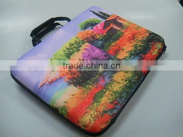Beautiful eva gently light EVA laptop travelling bag