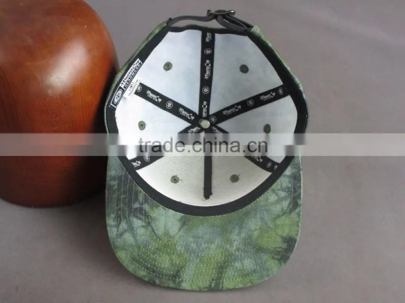 Customed 5- panel cotton twill Snapback Hat