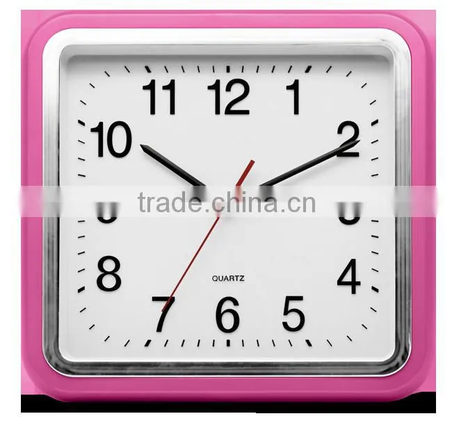 WC26501 automatic calender wall clock/selling well all over the world