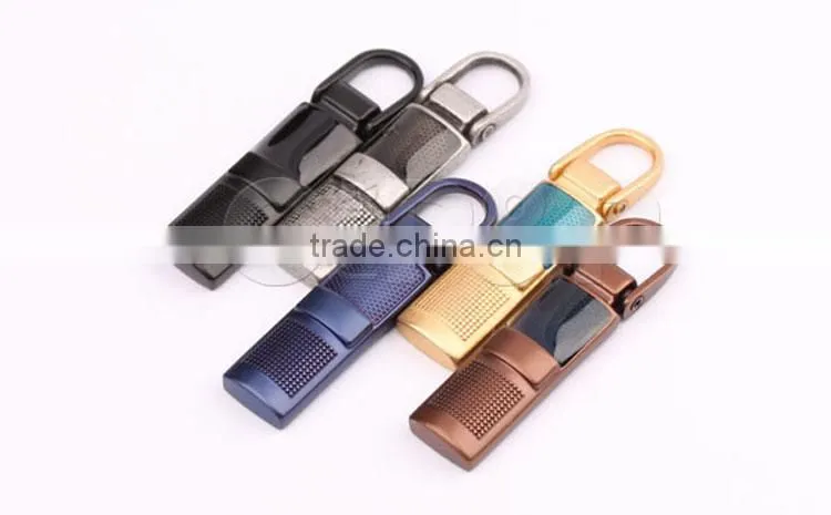 Special shape flower custom zipper puller