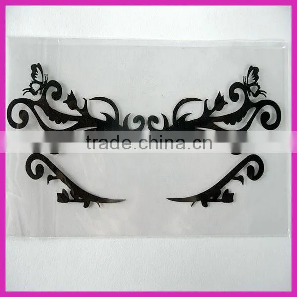 2013 New Halloween/Party Paper False Eyelashes Wholesale Paper Eyelash P10#
