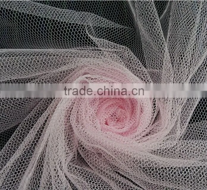 Huzhou warp knitted factory direct sale cheap tricot mesh fabric
