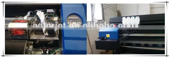 A-Starjet 7702L/03L LED UV, 3.2M/10.5Feet/126Inch Printer with DX7