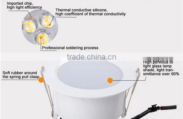 smd australian standards led down light