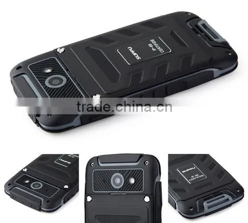 F6 MTK6582 Quad Core IPS rugged Smartphone IP68 Waterproof phone GPS Android 4.4 Dustproof Shockproof
