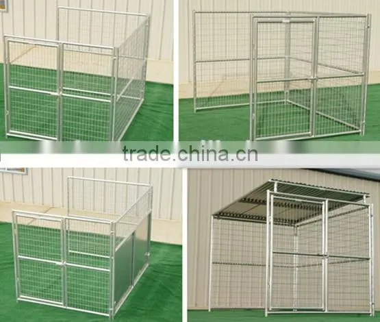 double door dog kennel and dog cage
