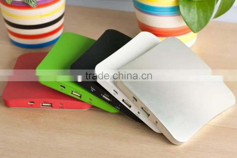 rohs CE FCC portable 2600mah usb power bank mini solar charger