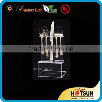 HOTSALE acrylic flatware display