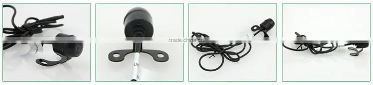 Cheap color ccd mini backup car camera with parking line