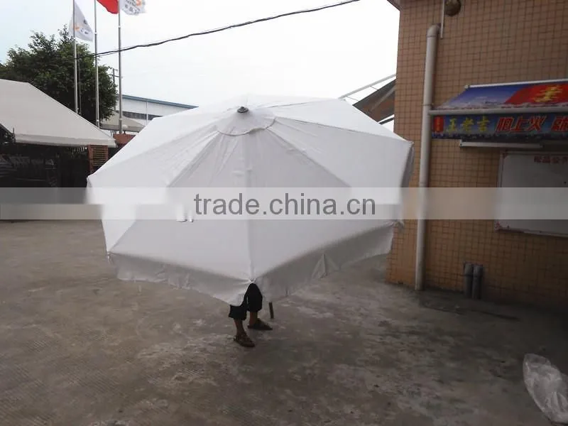 3m steel pole material umbrella beach parts