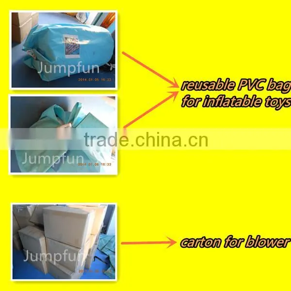 inflatable bubbles