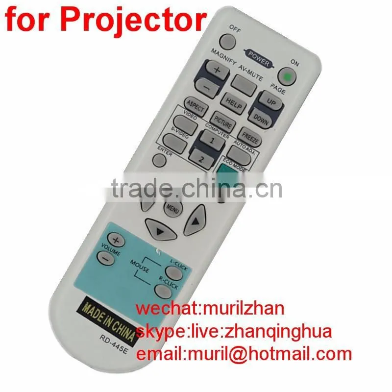 ZF White 24 keys Projector Remote Control for projection machine