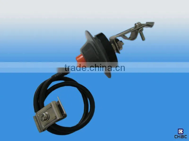 New design of high voltage low voltage arrester 3KV 6KV 9KV 12KV 21KV 24KV 33KV 36KV high voltage discharge rod
