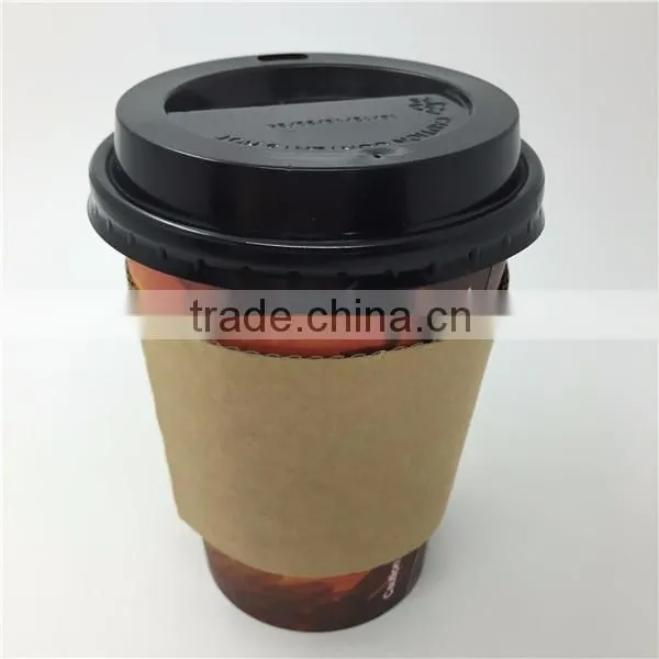 kraft sleeve for 12-22oz paper coffee cup