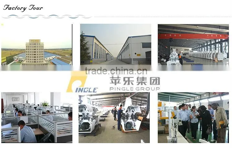 2016 Good Quality New Pingle Milling Machine 50t/24H Wheat Corn Flour Processing Production Line
